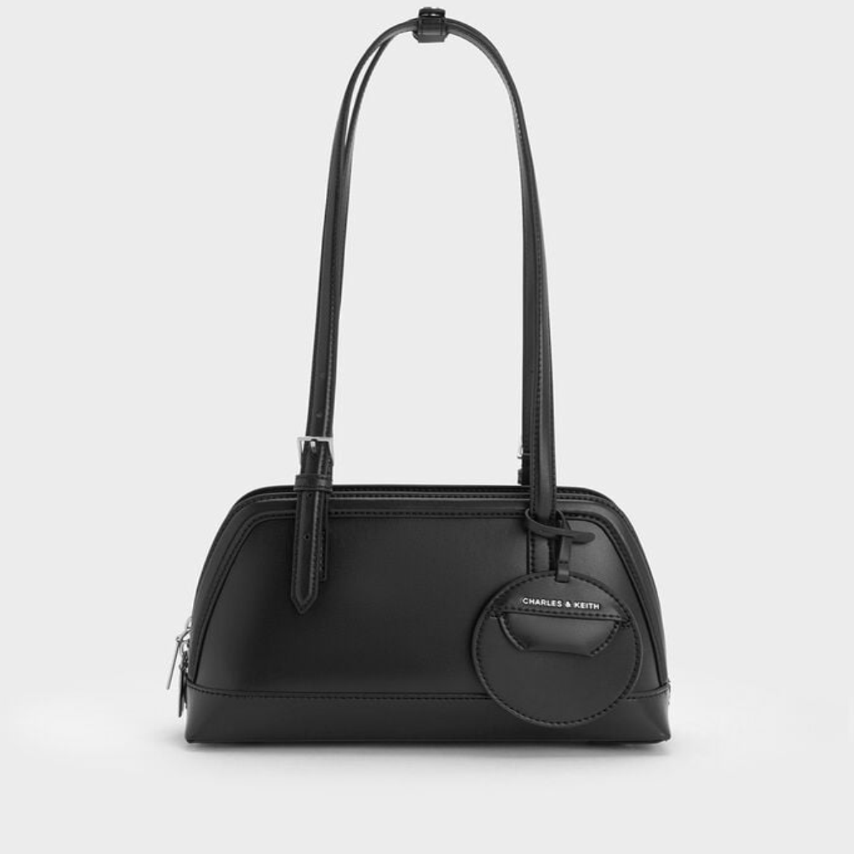 Túi đeo vai hình thang Enola - Màu Đen