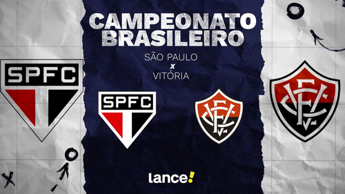 São Paulo enfrenta Vitória: detalhes do jogo do Brasileirão, hora e escalações