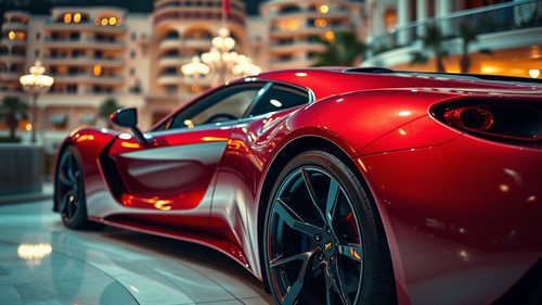 uma fotografia profissional capturada com uma cmera de alta resoluo retrata um supercarro deslu.jpg