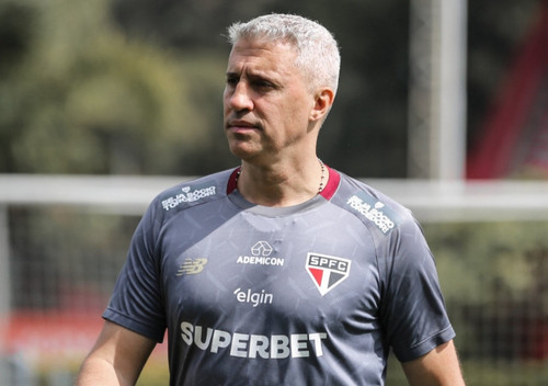 Reapresentação do São Paulo: confira as fotos do retorno à rotina de treinos