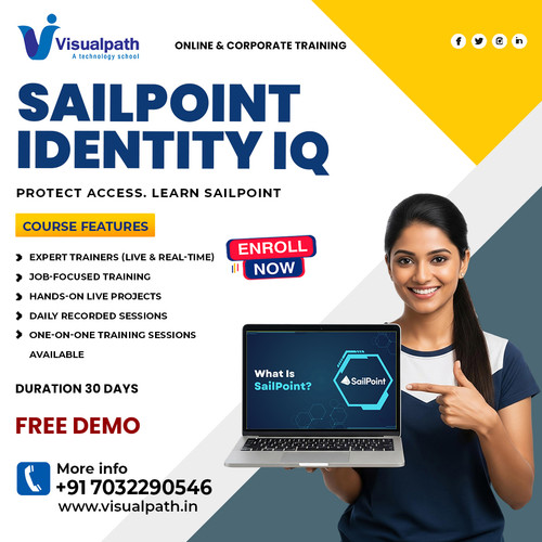 Visualpath delivers expert Sailpoint Identity IQ Online Training in 2025, featuring real-time IAM projects, hands-on learning, and certified trainers. Benefit from job-oriented courses, flexible online schedules, corporate training options, and worldwide access including India, USA, UK, Canada, Dubai, and Australia. Call +91-7032290546 to enroll now.
WhatsApp: https://wa.me/c/917032290546
Visit: https://www.visualpath.in/sailpoint-online-training.html
Visit our Blog: https://topsailpointcourse.blogspot.com/