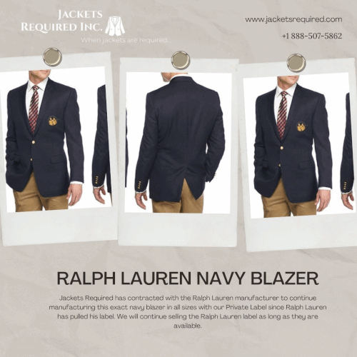 Ralph Lauren Navy Blazer.gif