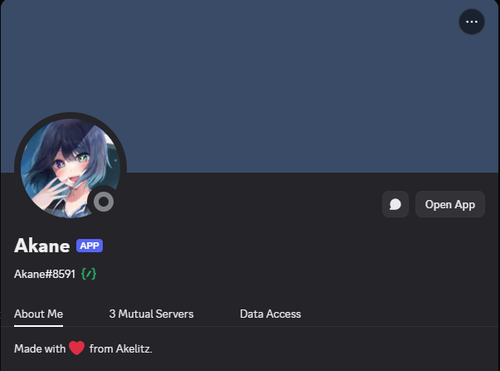 Akane Discord