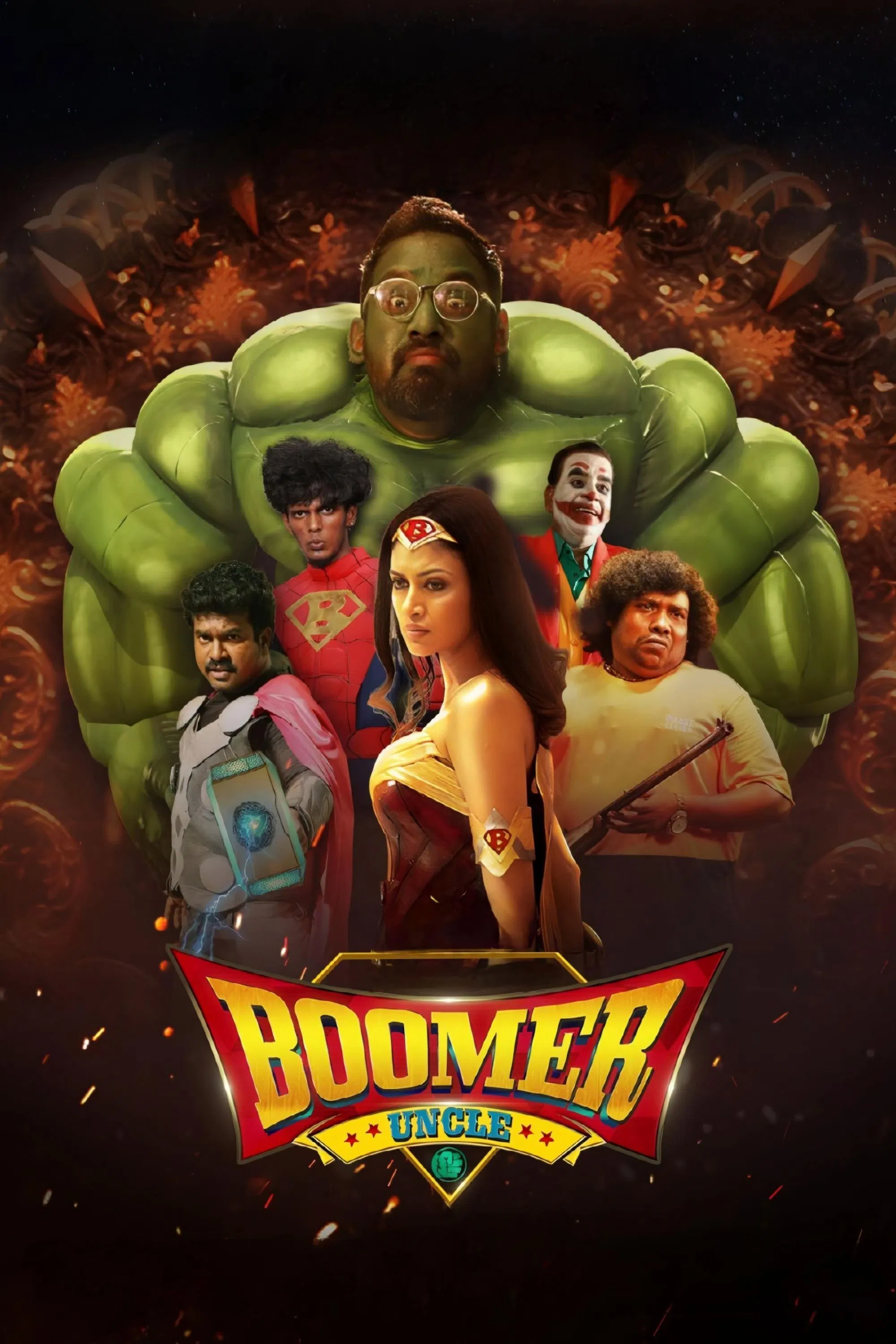 Boomer Uncle 2024 Dual Audio Hindi ORG 1080p 720p 480p WEB-DL x264 ESubs