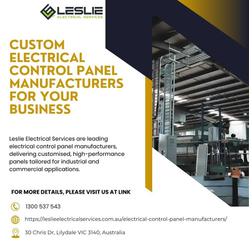 Custom Electrical Control Panel Manufacturers for Your Business.jpg