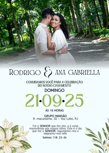 Convite de casamento delicado azul.png