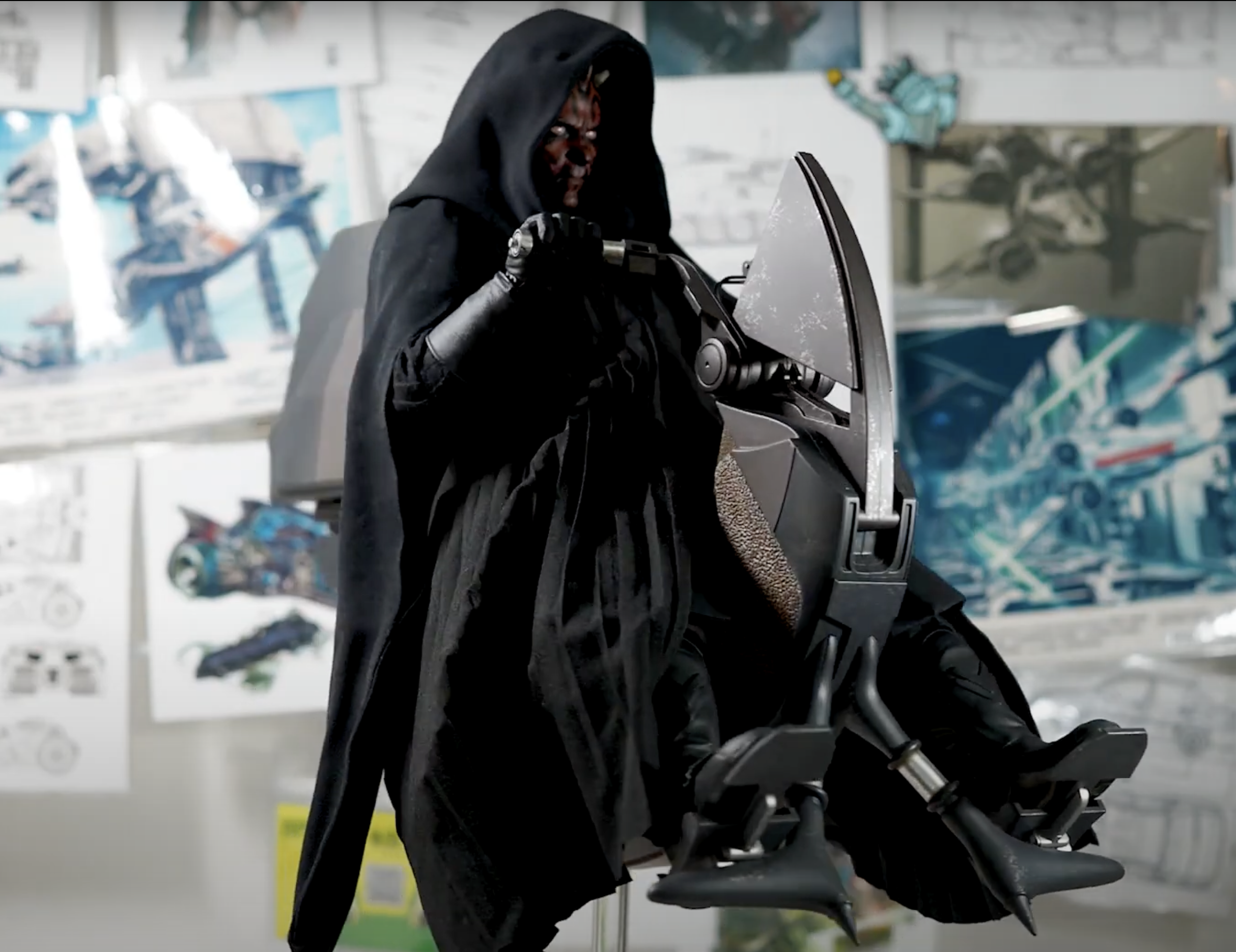 Hot Toys DX17 Darth Maul Star Wars The Phantom Menace 1/6 Scale Figure Unboxing & Review Hot Toys DX17 Darth Maul Star Wars The Phantom Menace 1/6 Scale Figure Unboxing & Review