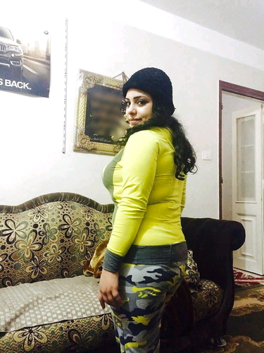 لبوه فاجرة قوي جسمها كيرفي مظبوط فيها سدشبه من هيفاء وهبي الشرموطة