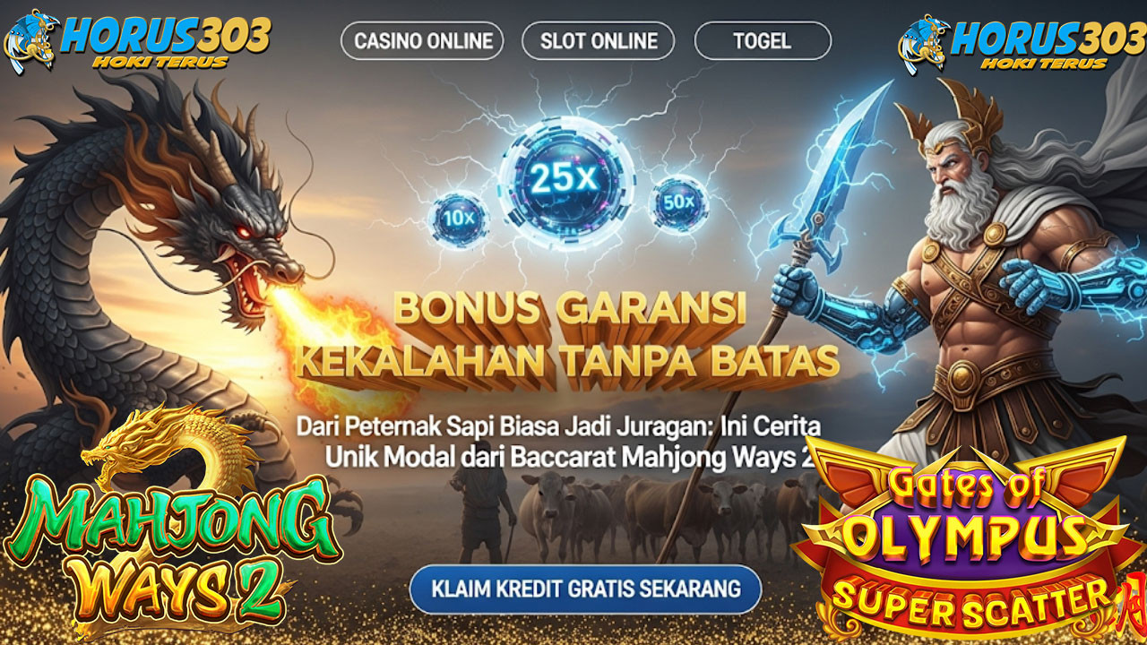 Dari Peternak Sapi Biasa Jadi Juragan: Ini Cerita Unik Modal dari Baccarat Mahjong Ways 2