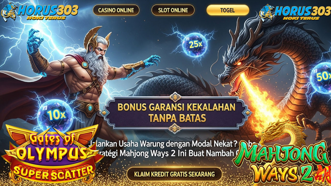 Jalankan Usaha Warung dengan Modal Nekat? Coba 4 Strategi Mahjong Ways 2 Ini Buat Nambah Cuan!