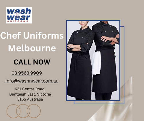 Chef's Wear - Buy Online Beauty salon uniforms in Melborune.png