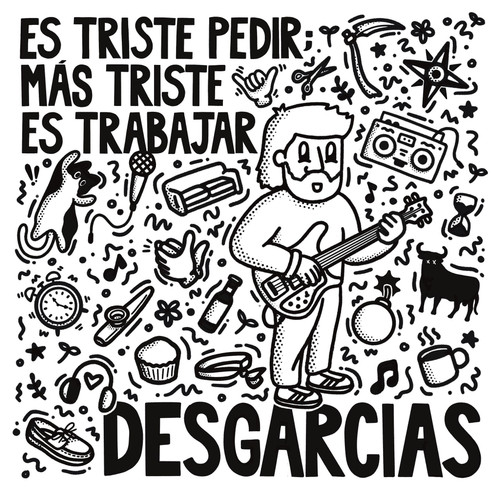 Portada del álbum de Desgarcias