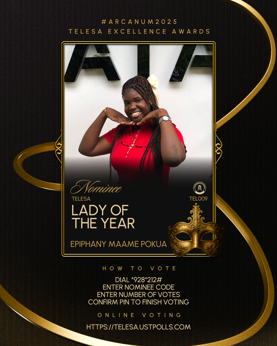 Epiphany Maame Pokua