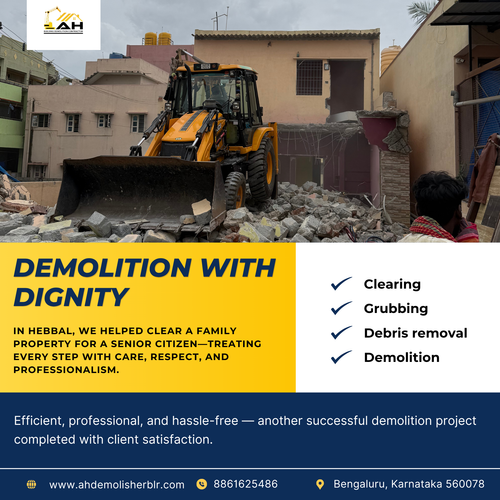 This place held memories and you treated the work with respect.