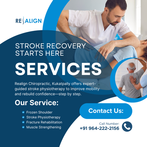 Stroke recovery is possible with the right care.