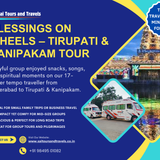 Another successful spiritual group tour.