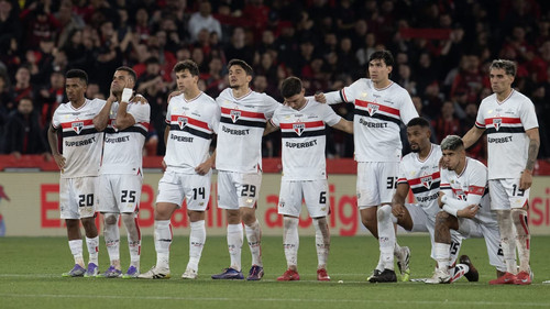 Desempenho nos pênaltis revela fraqueza do São Paulo em 2025