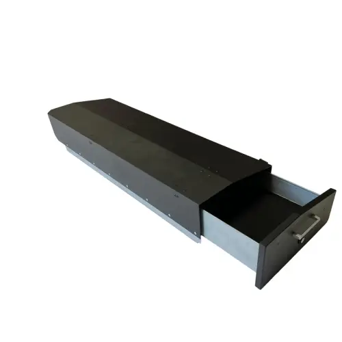 Ford Side Gear Guard Under Seat Locker Open.webp