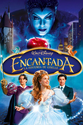 Enchanted [2007] [BD25-USA] [Latino]