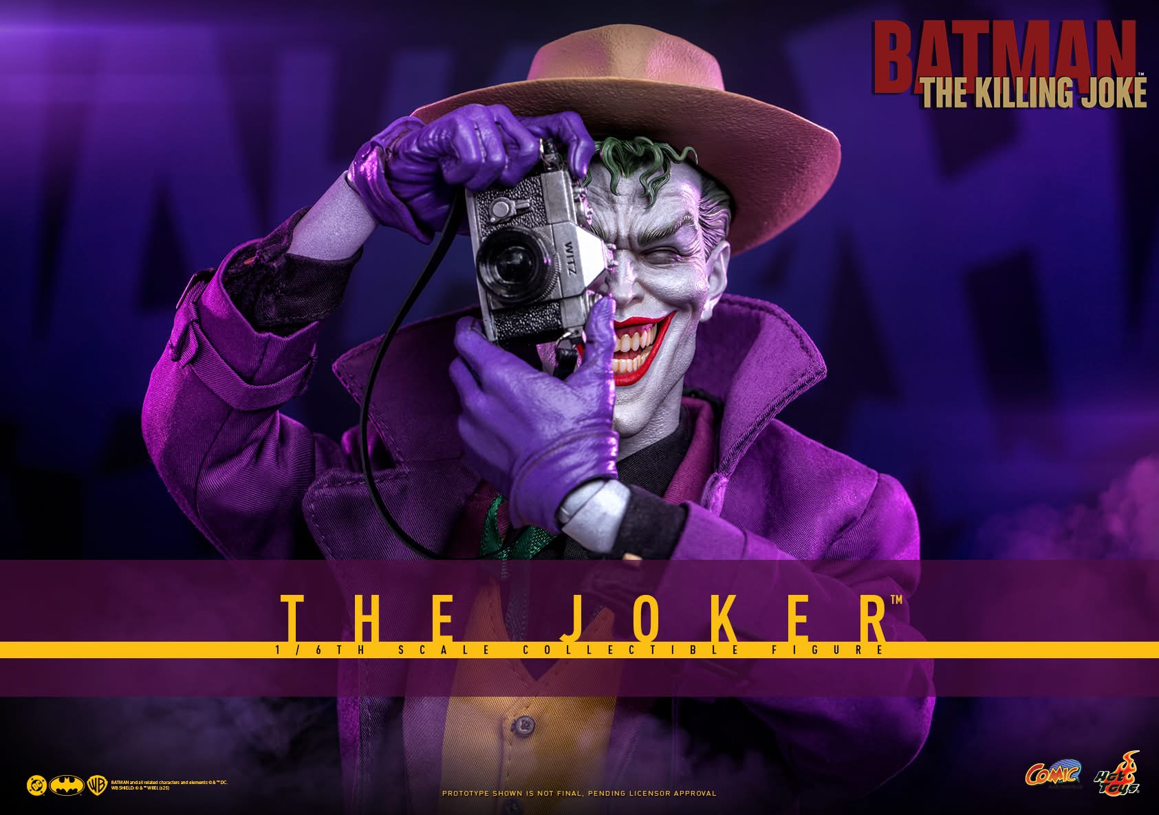 Hot Toys Reveals 1/6th Scale The Joker from Batman: The Killing Joke Hot Toys Reveals 1/6th Scale The Joker from Batman: The Killing Joke