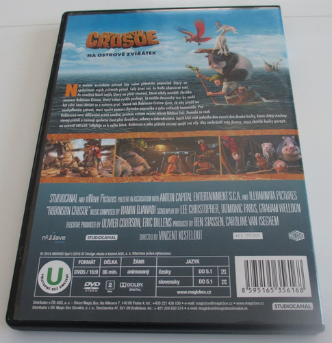 DVD Robinson Crusoe Na ostrově zvířátek RUB.jpg