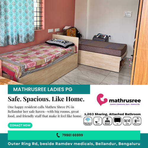 Feel Safe and at Home in Bellandur