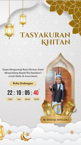 Putih dan Emas Elegan Modern Undangan Tasyakuran Khitan (1).png