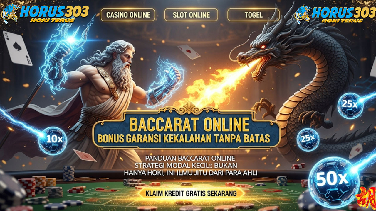 Panduan Baccarat Online Strategi Modal Kecil: Bukan Hanya Hoki, Ini Ilmu Jitu dari Para Ahli