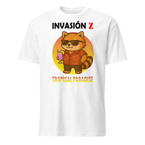 camiseta paradise blanca