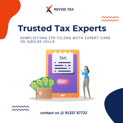 Our clients in Jubilee Hills trust us for accurate ITR filing and expert advisory.