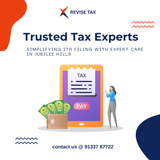 Our clients in Jubilee Hills trust us for accurate ITR filing and expert advisory.