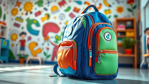 a fotografia profissional captura uma mochila incrvel projetada especialmente para crianas em um.jpg