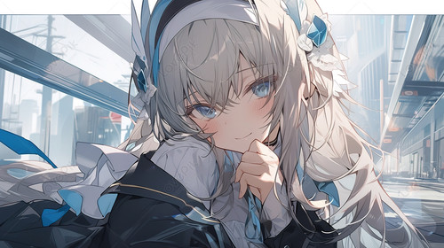 Stunning Anime Girl in Cityscape Beautiful Blonde in the Picture 3177153 wh1200.jpg