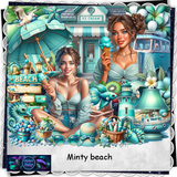 digiart baby minty beach