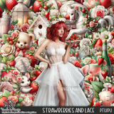 DBD StrawberriesAndLace