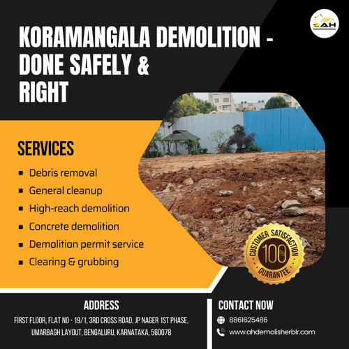 Another successful project wrapped in Koramangala.