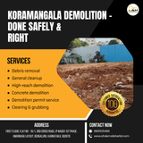 Another successful project wrapped in Koramangala.