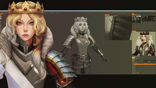Stylized Crown Handpaint Texturing.jpg