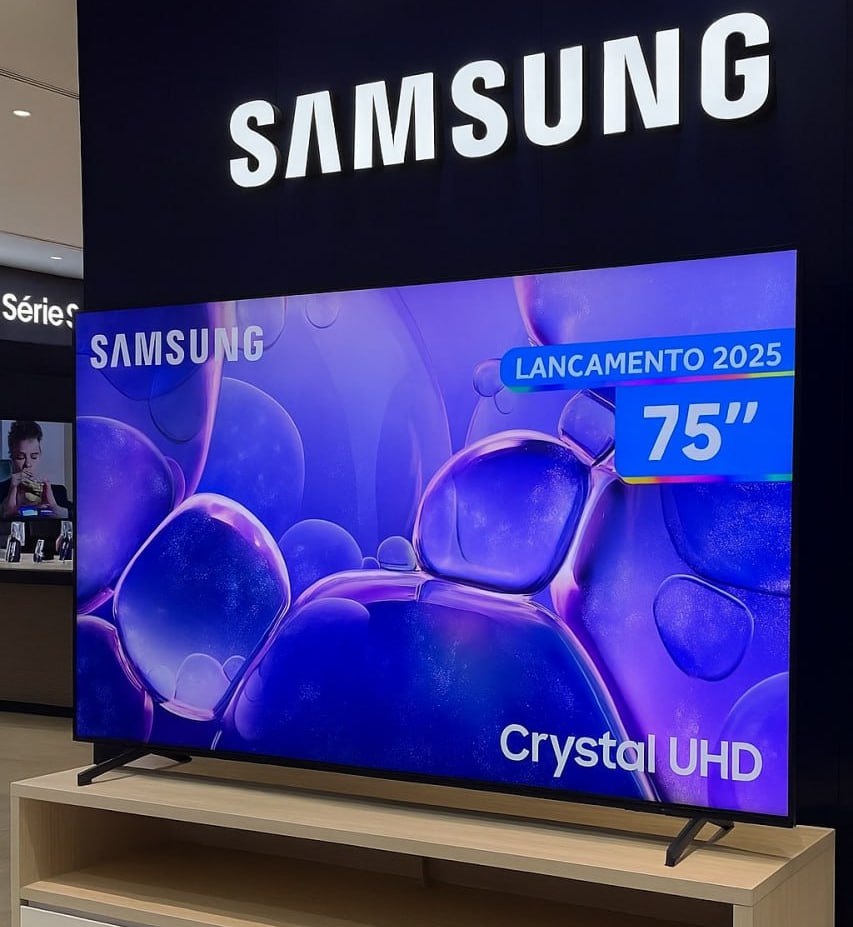 Smart TV 75″ Samsung 4K UHD Crystal 75U8600F Tizen 3 HDMI