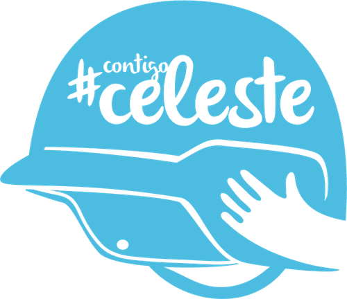 Logo de la Fundación Contigo Celeste