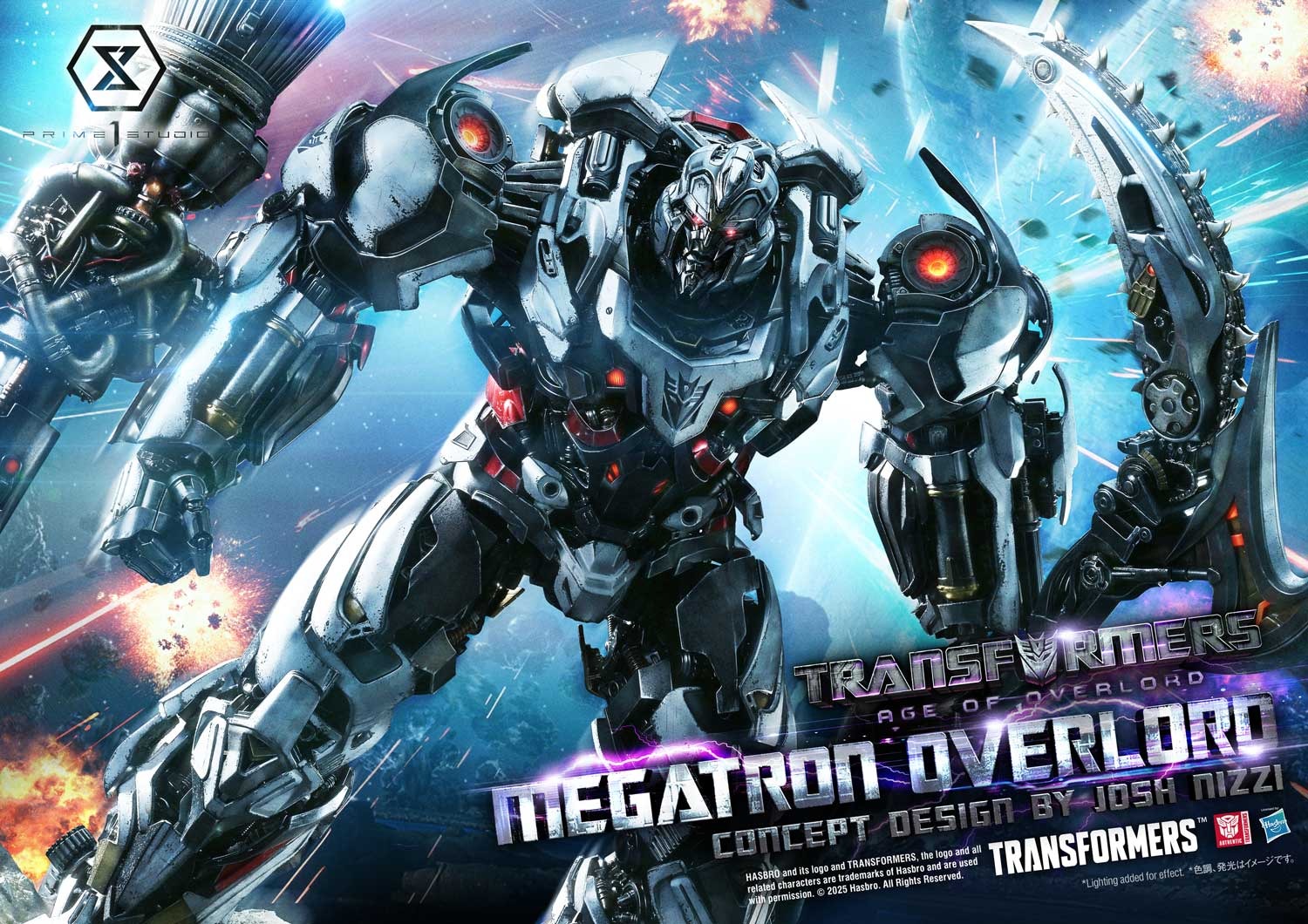 Bow Before the Warlord: Prime 1 Studio Unleashes Megatron Overlord Bow Before the Warlord: Prime 1 Studio Unleashes Megatron Overlord