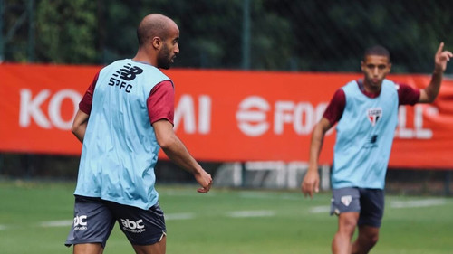 São Paulo finaliza treinos e define provável time para duelo com o Vitória