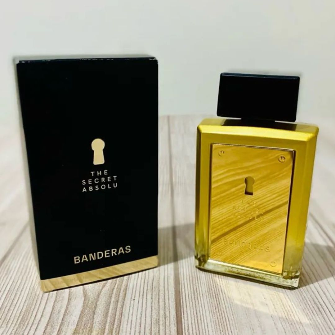 Antonio Banderas The Secret Absolu Edp Masc 100ml