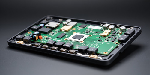 Create an image of the bottom of a computer keyboard focusing on the underside with all keys facing .jpg