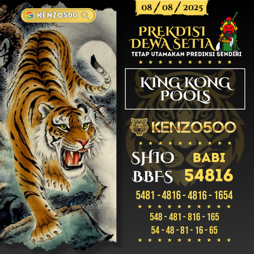 Prediksi Togel Toto 4D Kingkong Jumat 8 Agustus 2025.jpg