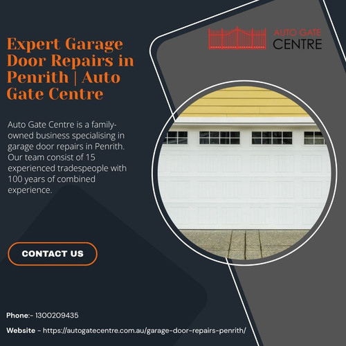 Expert Garage Door Repairs in Penrith Auto Gate Centre.jpg