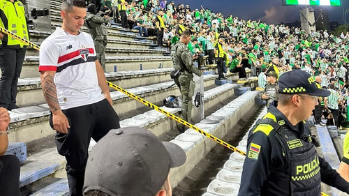 São-paulina relata experiência em confusão com torcedores do Atlético Nacional
