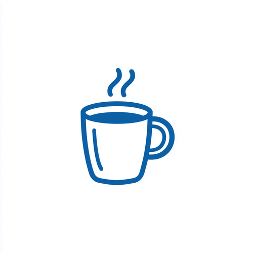 eman3139 minimal flat outline icon of a coffee mug and flyer el 2c6831e7 65dd 4d1c b9d5 2b82ee265a8b.png