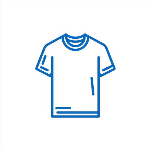 eman3139 minimal flat outline icon of a t shirt electric blue s 0dae9b3e f039 4e07 82aa 25ba7aee9e3b.png