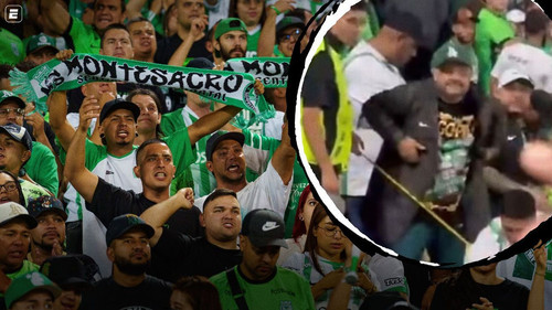 Conmebol apura gesto racista de torcedor do Atlético Nacional contra são-paulinos